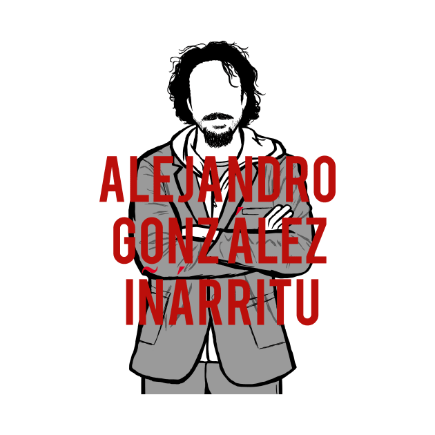 A Portrait of Alejandro González Iñárritu by Youre-So-Punny