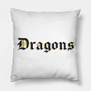 Drexel Dragons Sticker Pillow