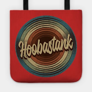 Hoobastank Vintage Vinyl Tote