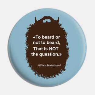 To Beard Pin