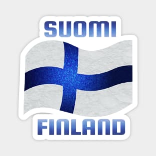 Suomi Finland flag Magnet