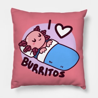 Andy Sweets: I Heart Burritos Pillow