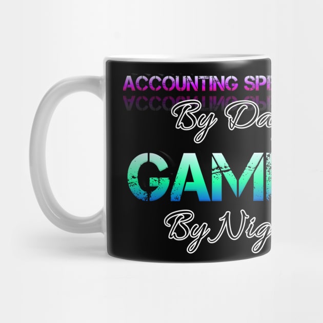 Coffee & Games - Geek Funny Gamer Gift