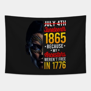 Juneteenth Women Juneteenth design African American Tapestry