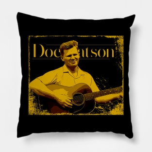 Doc watson \ Folk \\ Country Pillow