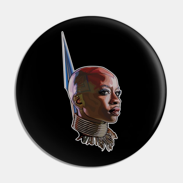 Wakandan #2 Pin by pentoolarts