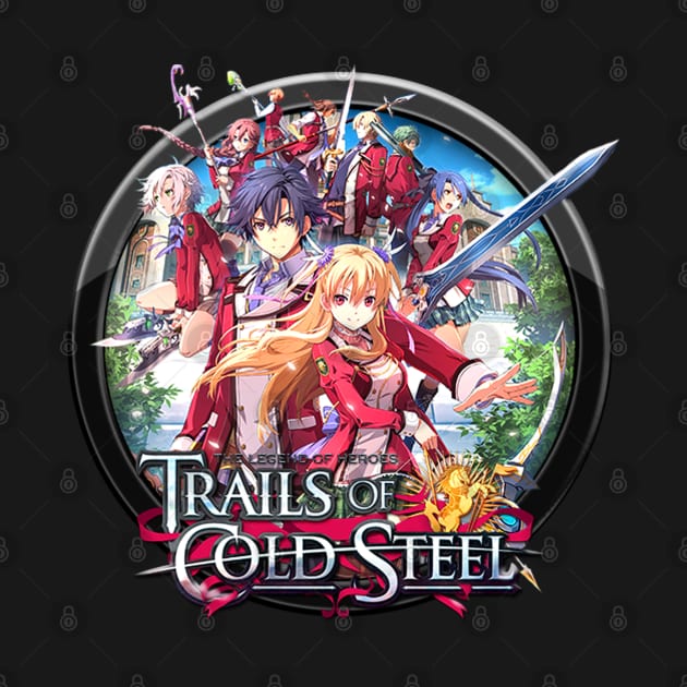 Trails of Cold Steel In Circle Logo VIII by RayyaShop