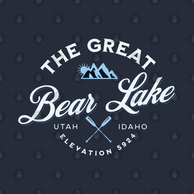 Bear Lake Utah Idaho Elevation 5924 by MalibuSun