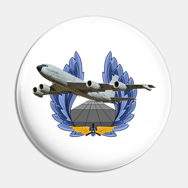 KC-135 Stratotanker Pin by sibosssr