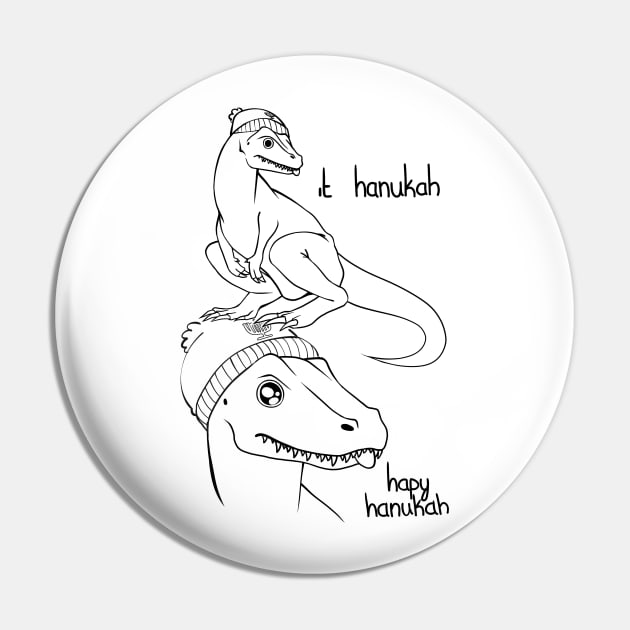 It Hanukah Pin by bekkie