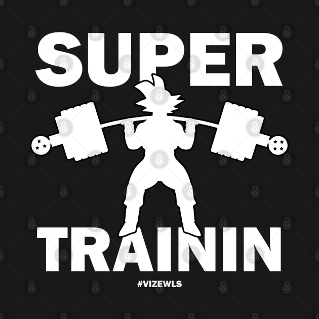 Super Saiyan Training | Gym Workout by Vizewls