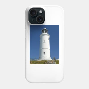 Trevose Head Lighthouse, Cornwall Phone Case