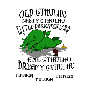 Happy Cthulhu T-Shirt