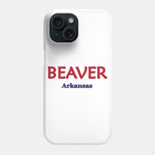 Beaver, Arkansas Phone Case