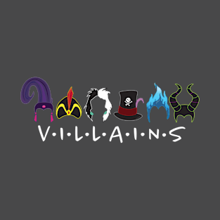 Villains T-Shirt