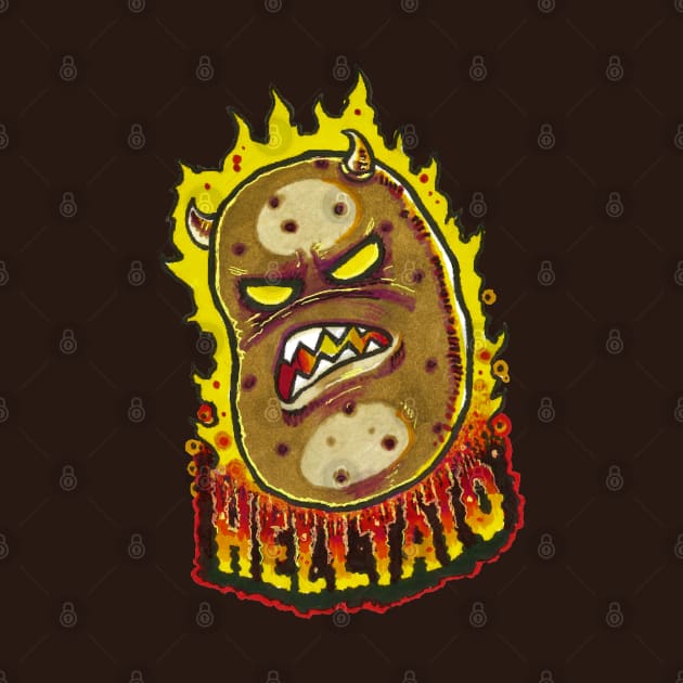 Helltato, Potato from Hell by Phosfate