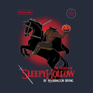 Legend of Sleepy Hollow Game T-Shirt