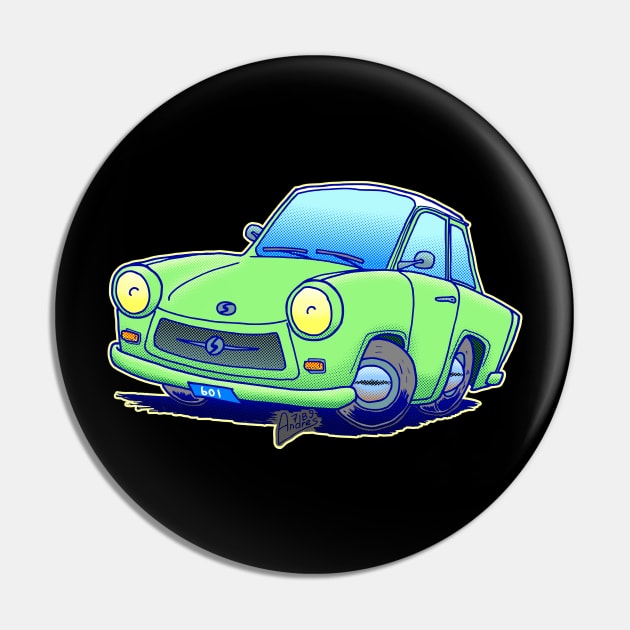 Vintage Trabant - Trabi 601 just the car Pin by Andres7B9