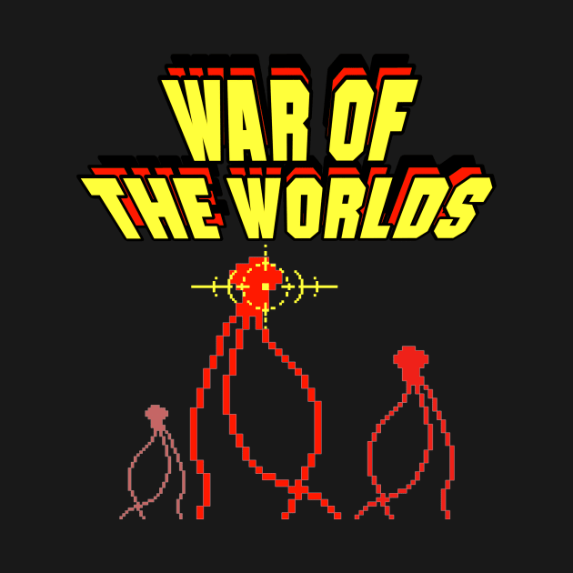 War of the Worlds INVADERS by Dayeye Creative