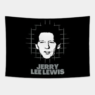 Jerry lee lewis -> 60s retro Tapestry