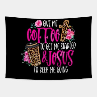 Coffee and Jesus Misses Unisex Plus Size Teacher Coffee and Jesus Misses Unisex Plus Size Teacher Tapestry