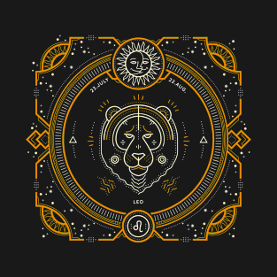 Leo Sacred Symbol T-Shirt