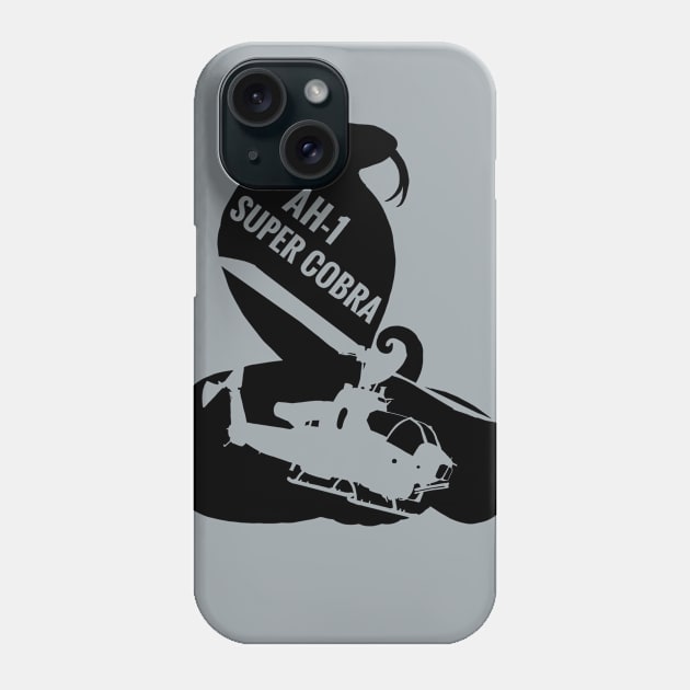 AH-1 Super Cobra Phone Case by MeowX3