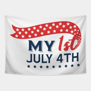 My 1st July 4th Tapestry