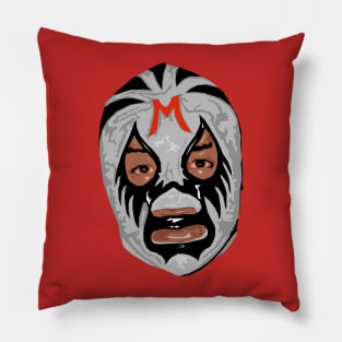 Mil Máscaras Pillow