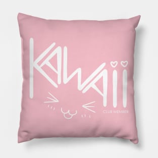 Kawaii club member Pillow