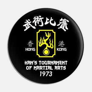 Mod.4 Enter the Dragon Han's Island Pin