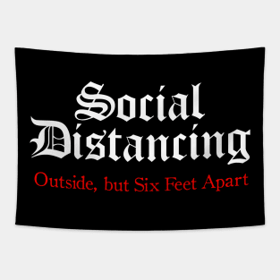 Social Distancing Tapestry