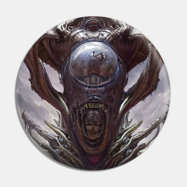 Xenomorph Alien Pin by Alekxemko