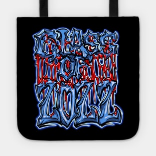 Class of 2022 blue Tote