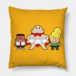 Captain Underpants Team Pillow