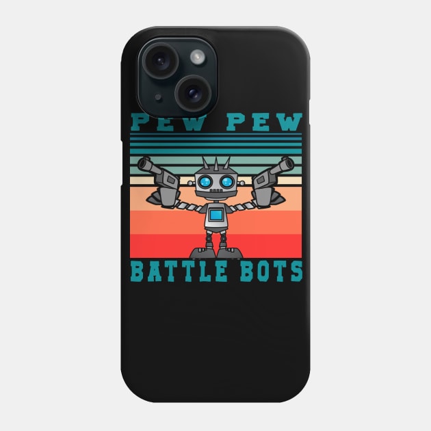 Battle Bots Battlebots robot war combat bots Phone Case by JayD World