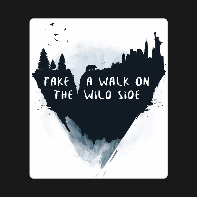 walk on the wild side by stopse rpentine