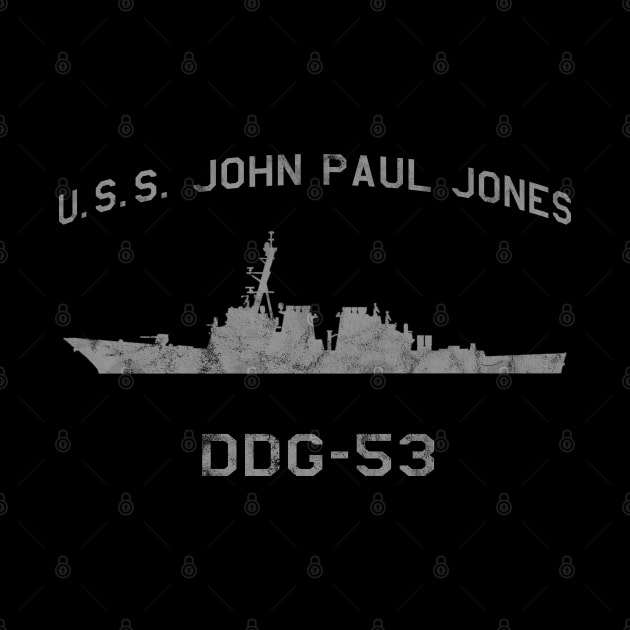 DDG-53 USS John Paul Jones Ships Profile by DesignedForFlight