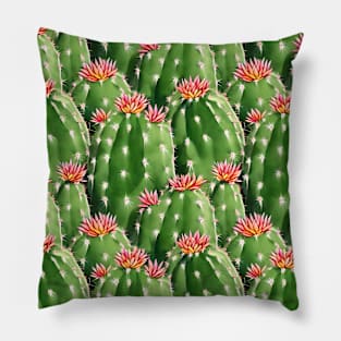 Cactus pattern Pillow