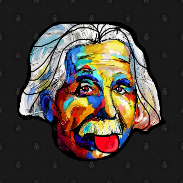 albert einstein by mailsoncello