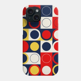 Primary Geo Phone Case