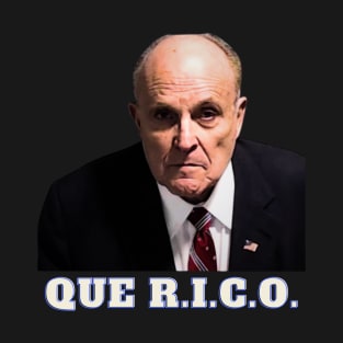 Guliani Mugshot- R.I.C.O. T-Shirt