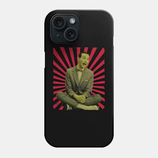 Pee-wee Herman - vintage Phone Case