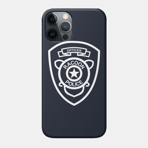 Racoon Police - Resident Evil - Phone Case