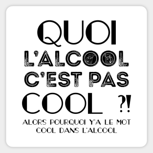 Alcool Stickers Teepublic