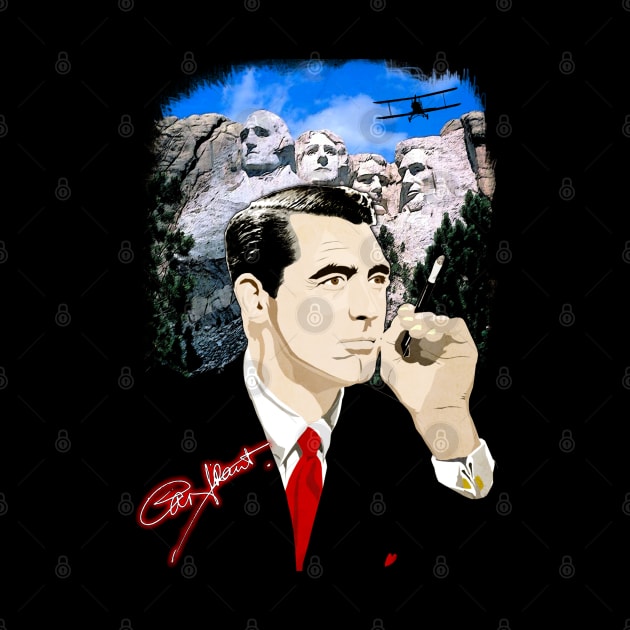 Cary Grant Inspired Design by HellwoodOutfitters