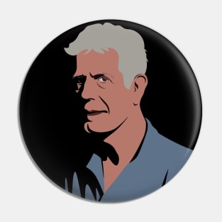 Anthony Bourdain Pin