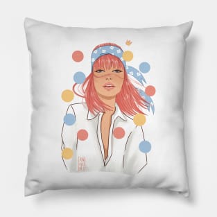 Pop Girl Pillow