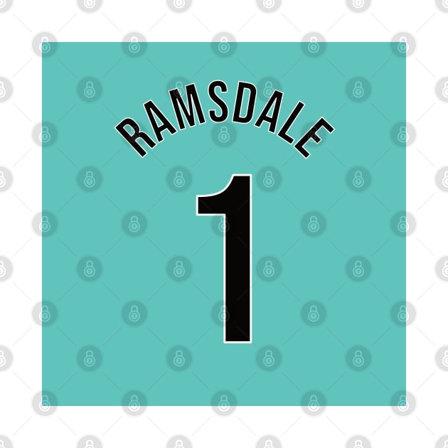 Aaron Ramsdale Goalkeeper Away Kit – 2022/23 Season by GotchaFace