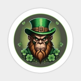 Irish Bigfoot Magnet